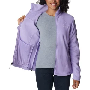 des prix incroyables COLUMBIA FAST TREK II JACKET FROSTED PURPLE 23 16