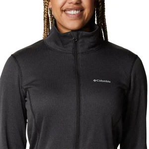 COLUMBIA W PARK VIEW™ GRID FLEECE FULL ZIP BLACK HEATHER 23 achetez 16