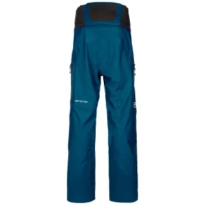 mode ORTOVOX 3L GUARDIAN SHELL PANTS M PETROL BLUE 23 6