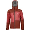 De super promotions disponibles ORTOVOX 3L GUARDIAN SHELL JACKET W CLAY ORANGE 23 8