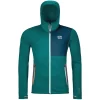 ORTOVOX FLEECE HOODY M PACIFIC GREEN 23 Nouvelle tendance 17