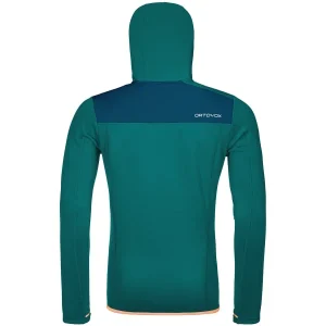 ORTOVOX FLEECE HOODY M PACIFIC GREEN 23 Nouvelle tendance 6