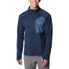 COLUMBIA TRIPLE CANYON™ HALF ZIP COLLEGIATE NAVY/DARK MOUNTAIN 23 garantie de qualité 10