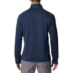 COLUMBIA TRIPLE CANYON™ HALF ZIP COLLEGIATE NAVY/DARK MOUNTAIN 23 garantie de qualité 10