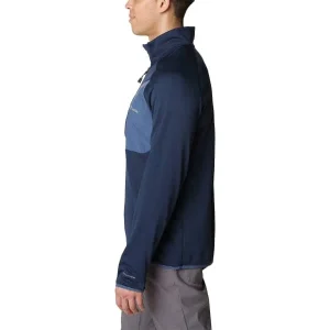 COLUMBIA TRIPLE CANYON™ HALF ZIP COLLEGIATE NAVY/DARK MOUNTAIN 23 garantie de qualité 12