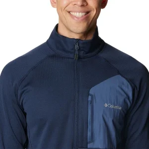 COLUMBIA TRIPLE CANYON™ HALF ZIP COLLEGIATE NAVY/DARK MOUNTAIN 23 garantie de qualité 14