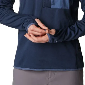 COLUMBIA TRIPLE CANYON™ HALF ZIP COLLEGIATE NAVY/DARK MOUNTAIN 23 garantie de qualité 16