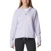 vente luxe pas cher COLUMBIA BOUNDLESS TREK™ GRID FLEECE PURPLE TINT HEATHER 23 19