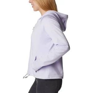 vente luxe pas cher COLUMBIA BOUNDLESS TREK™ GRID FLEECE PURPLE TINT HEATHER 23 12