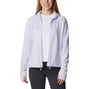 vente luxe pas cher COLUMBIA BOUNDLESS TREK™ GRID FLEECE PURPLE TINT HEATHER 23 14