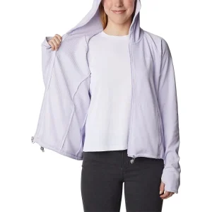 vente luxe pas cher COLUMBIA BOUNDLESS TREK™ GRID FLEECE PURPLE TINT HEATHER 23 16