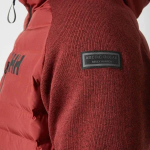 HELLY HANSEN ARCTIC OCEAN HYBRID INSULATOR OXBLOOD 23 De super promotions disponibles 18