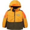 site pas cher HELLY HANSEN K RIDER 2.0 INS JKT UTILITY GREEN 23 10