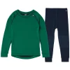 HELLY HANSEN K HH LIFA MERINO SET MALACHITE 23 magasin 13