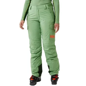 soldes magasin HELLY HANSEN W SWITCH CARGO INSULATED PANT JADE 2.0 ICON 23 12