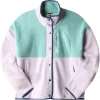 Top ventes THE NORTH FACE W CRAGMONT FLEECE JACKET WASABI/LAVENDRFG/SHADYBLU 23 20