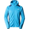 achat pas cher THE NORTH FACE M AO MIDLAYER FZ HOODIE ACOUSTIC BLUE/SHADY BLUE 23 19