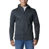 COLUMBIA MAXTRAIL II FLEECE HOODED SHARK HEATHER 23 fashion pas cher 16