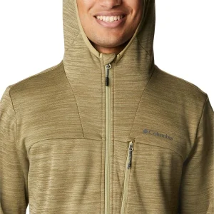 grossiste en ligne COLUMBIA MAXTRAIL II FLEECE HOODED SAVORY HEATHER 23 16