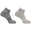 SALOMON EVASION ANKLE 2-PACK LIGHT GREY/HEATHER MEDIUM 23 grossiste en ligne 14