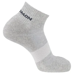 SALOMON EVASION ANKLE 2-PACK LIGHT GREY/HEATHER MEDIUM 23 grossiste en ligne 9