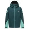 aux meilleurs prix ROSSIGNOL BOY SKI JKT DEEP TEAL 23 5