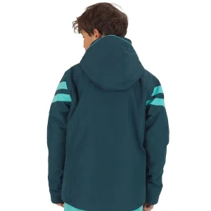 aux meilleurs prix ROSSIGNOL BOY SKI JKT DEEP TEAL 23 9