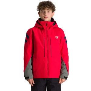 ROSSIGNOL BOY SKI JKT SPORTS RED 23 soldes en ligne 7