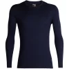 ICEBREAKER 200 OASIS LS CREWE MIDNIGHT NAVY 23 excellente qualité 16