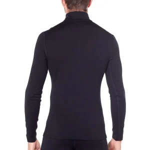 grossiste en ligne ICEBREAKER 260 TECH LS HALF ZIP BLACK 23 12