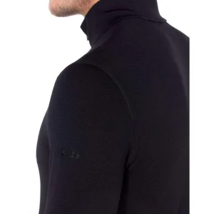 grossiste en ligne ICEBREAKER 260 TECH LS HALF ZIP BLACK 23 16