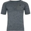 ODLO PERFORMANCE LIGHT BL TOP CREW NECK S/S GREY MELANGE 19 boutique pas cher 17