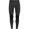 ICEBREAKER MENS 260 ZONE LEGGINGS JET HEATHER/BLACK 23 à prix réduits 10