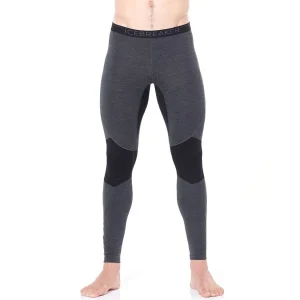 ICEBREAKER MENS 260 ZONE LEGGINGS JET HEATHER/BLACK 23 à prix réduits 10