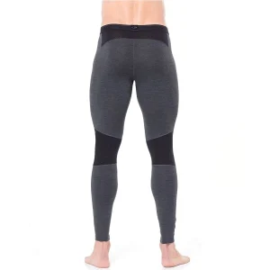 ICEBREAKER MENS 260 ZONE LEGGINGS JET HEATHER/BLACK 23 à prix réduits 12