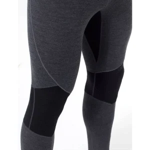 ICEBREAKER MENS 260 ZONE LEGGINGS JET HEATHER/BLACK 23 à prix réduits 16