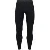 ICEBREAKER MENS 260 TECH LEGGINGS BLACK 23 prix de gros 16