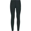 magasin pas cher ODLO ACTIVE WARM ECO KIDS BL BOTTOM LONG BLACK 23 8