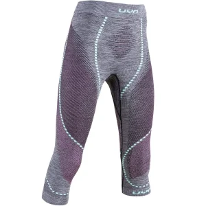 UYN LADY AMBITYON UW PANTS MEDIUM MELANGE BLACK MELANGE/PINK/AQUA 22 design à la mode 9