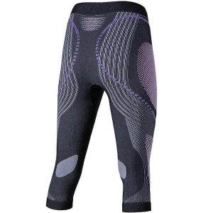 grande marque pas cher UYN LADY EVOLUTYON UW PANT MEDIUM MELANGE ANTHRACITE MELANGE/RASPBERRY/PURPLE 22 6