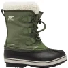 SOREL YOOT PAC NYLON DTV HIKER GREEN 23 magasin pour 16