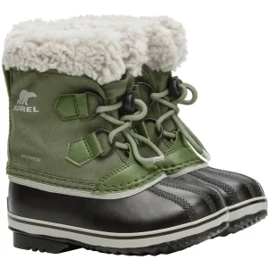 marques de renommée SOREL YOOT PAC NYLON DTV HIKER GREEN 23 18