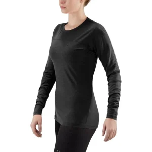 Haglöfs HAGLÖFS ACTIVES WOOL ROUNDNECK WS TRUE BLACK 21 Réductions 12