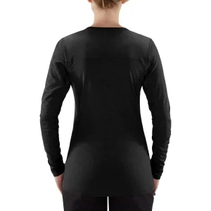 Haglöfs HAGLÖFS ACTIVES WOOL ROUNDNECK WS TRUE BLACK 21 Réductions 16