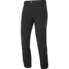 magasin paris SALOMON OUTPEAK WARM PANT W BLACK 22 8