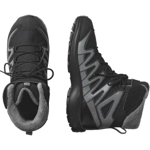 SALOMON XA PRO V8 WINTER CSWP JR BLACK/PHANTOM/QUIET SHADE 23 magasin pour 15