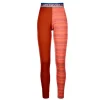 ORTOVOX 185 ROCK’N’WOOL LONG PANTS W CORAL 23 outlet soldes 10