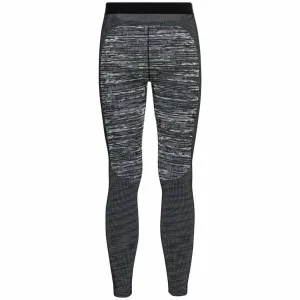 mode pas cher ODLO BLACKCOMB ECO BL BOTTOM LONG BLACK SPACE DYE 23 6