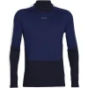 ICEBREAKER 200 SONEBULA LS HIGH NECK MIDNIGNT NAVY/ROYAL N /CB 23 Nouvelle tendance 17