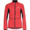 prix de gros ODLO MARKENES JACKET W POPPY RED-BLACK 22 13